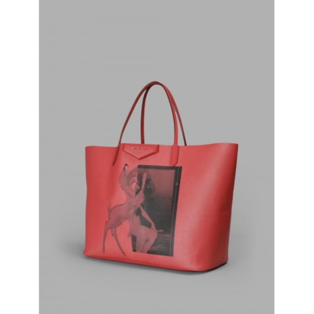 Givenchy Antigona Bambi Tote_RED